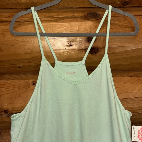 Free People NWT Hot Shot Onesie Size Small, Medium & Large in Pistachio - Picture 6 of 13